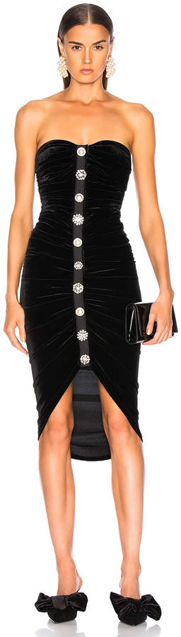 Veronica Beard Velvet Palo Dress