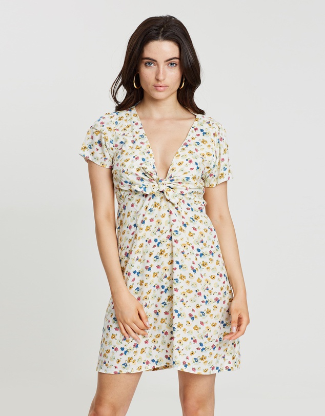 Auguste the Label Agnes Fleur mini Dress