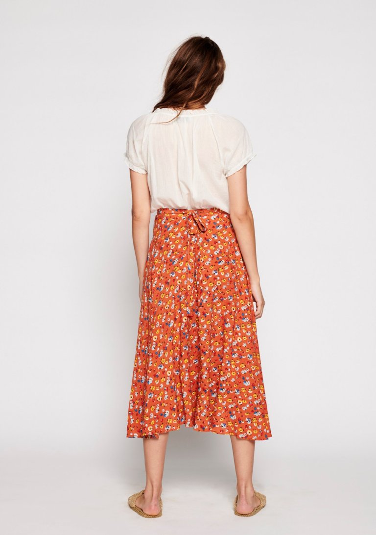 Auguste Twiggy Bohemian Blouse back view