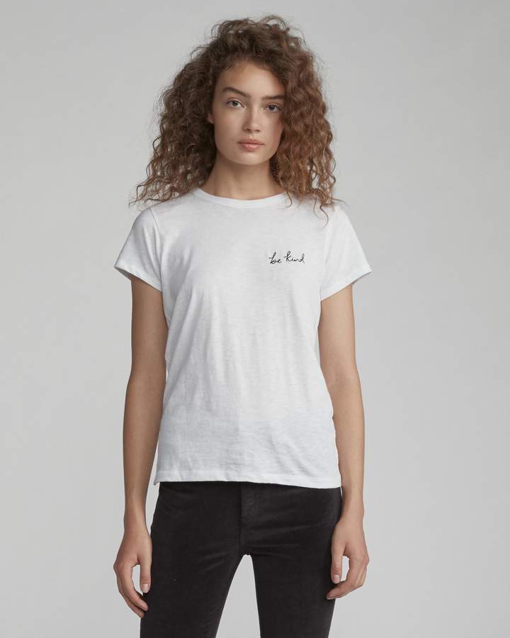 Rag and Bone Be kind tee