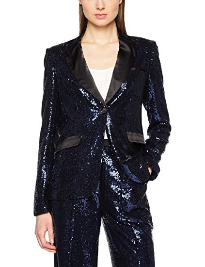 Millie Mackintosh Women's Sequin Sparkle Jacket