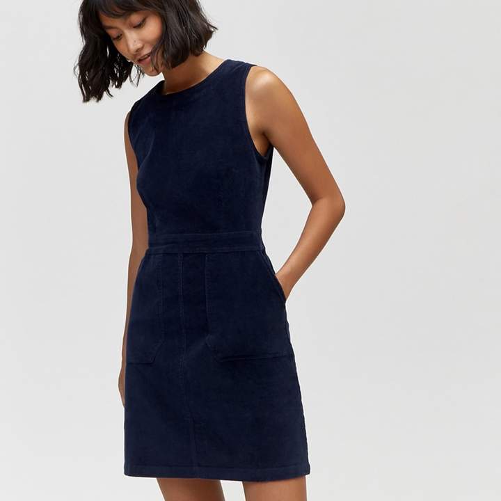 warehouse - cord shift dress