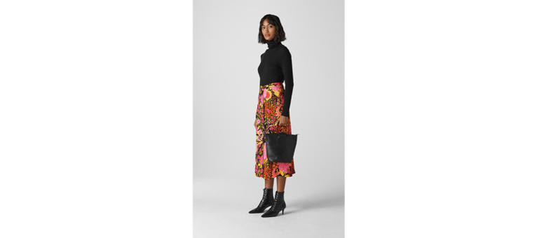 whistles luella bloom print skirt v2