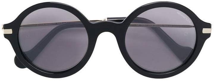 Moncler Eyewear round frame sunglasses