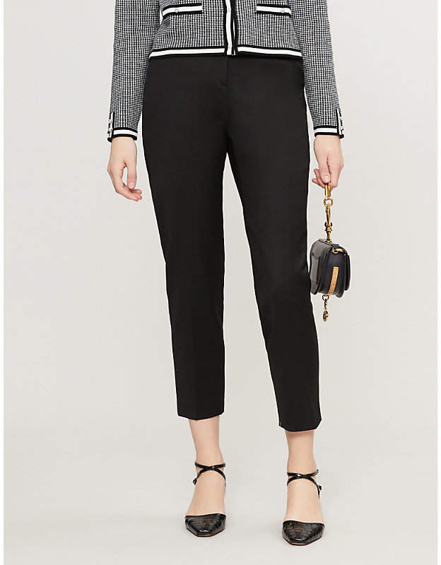 Claudie Pierlot Pascal Plain Cigarette Trousers