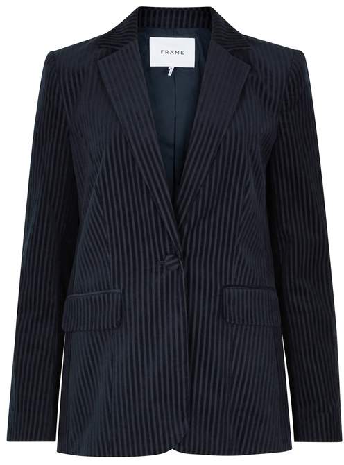 FRAME DENIM Variegated Ribbed Corduroy Jacket