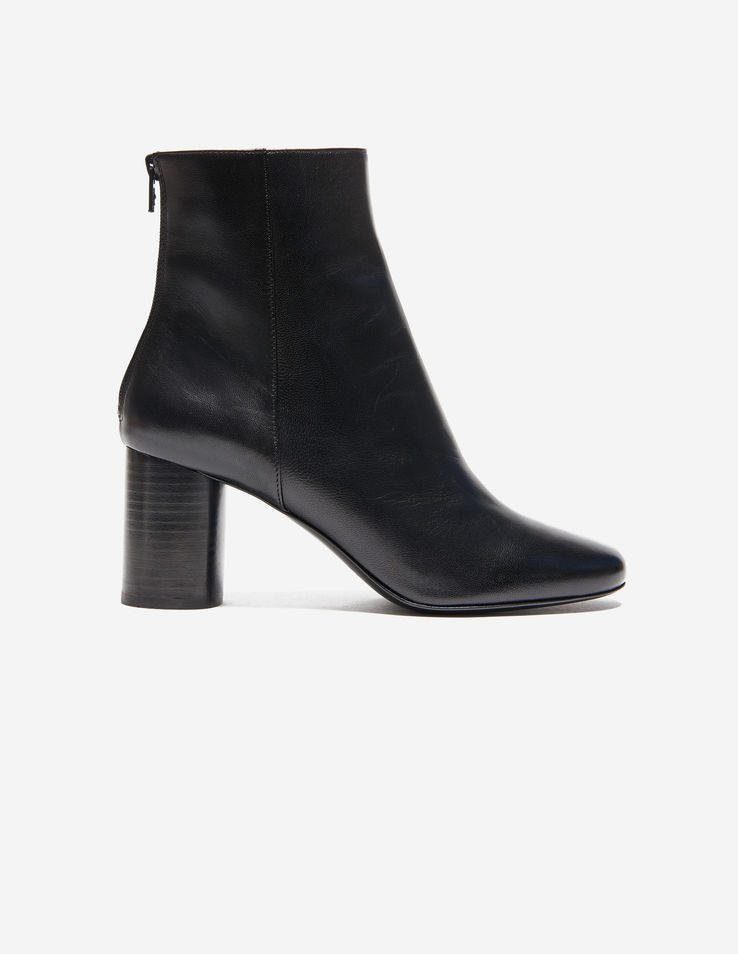 Sandro Leather Ankle Boots