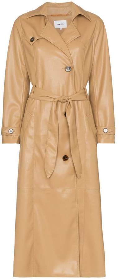 Nanushka Chiara trench coat