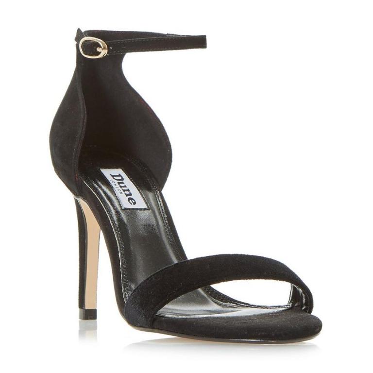 Mortimer Two Part Ankle Strap Sandal