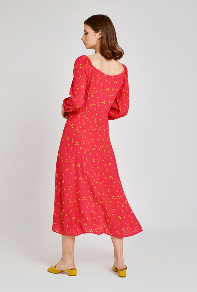 Ghost Joy Dress back view