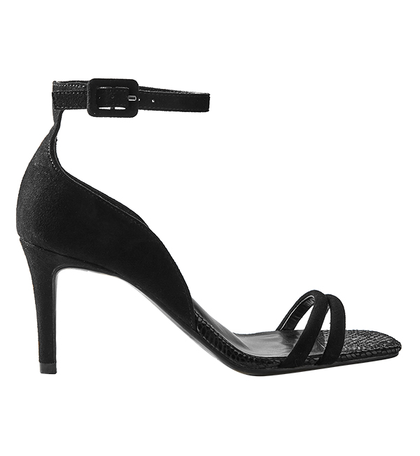 M&S black-strappy-sandals-
