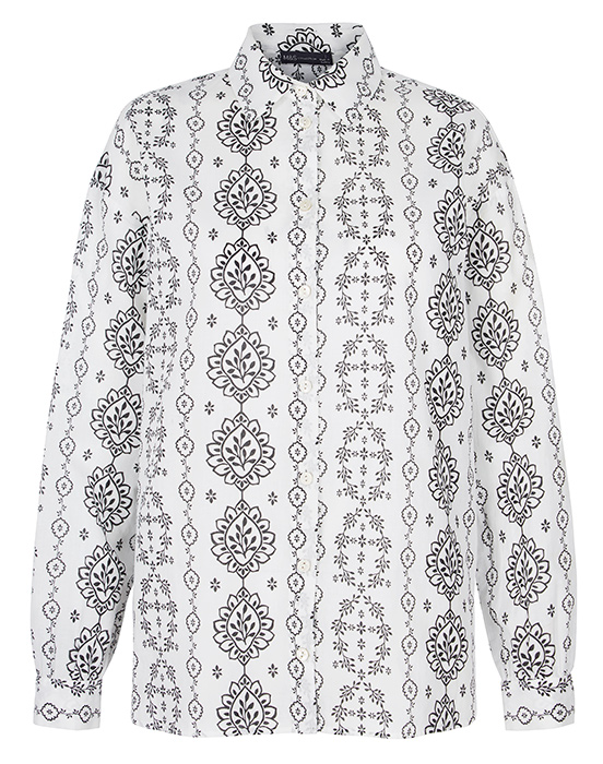 M&S patterned-shirt