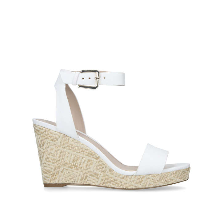 Aldo Unaliviel white wedges