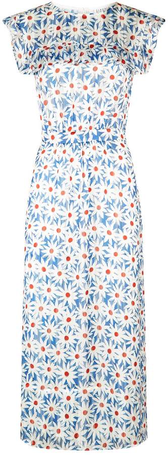 Claudie Pierlot Daisy Print Dress
