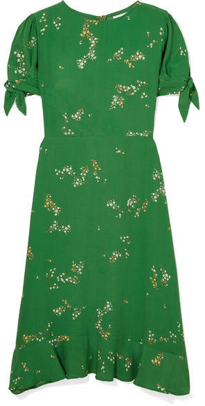 Faithfull The Brand Emilia Floral Midi Dress