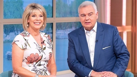 how to find Ruth Langsford This Morning outfit today cream floral maxi wrap dress July 2019 photo ITV com