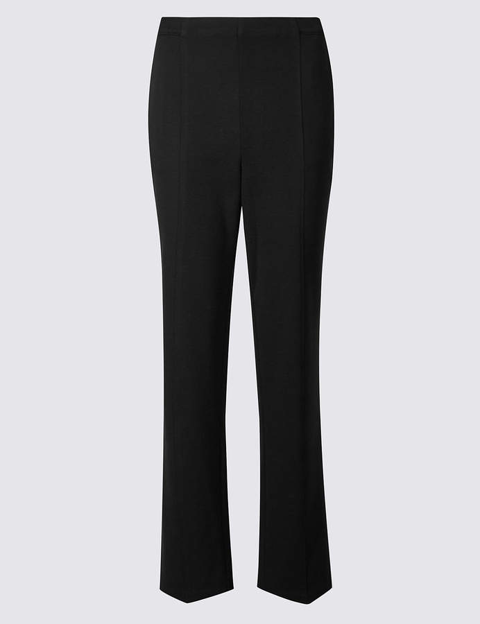 M&amp;S Collection Straight Leg Trouser