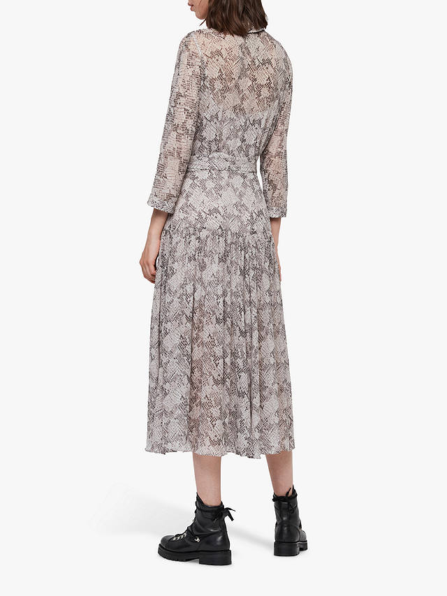 AllSaints Eley Midgard Dress back view