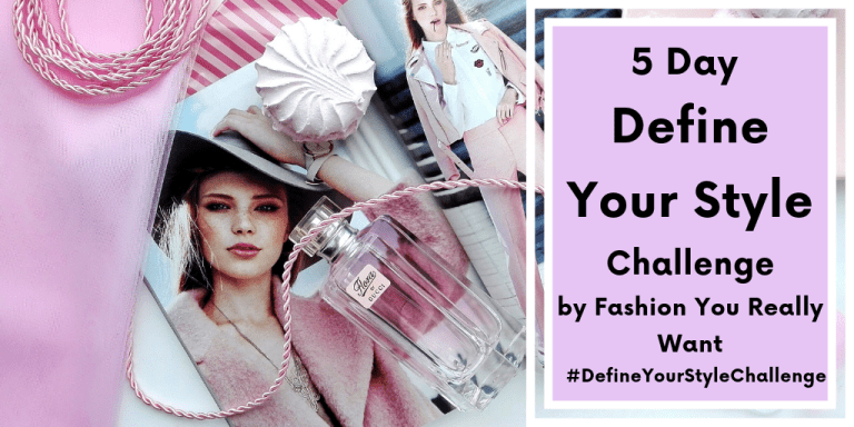 Define your Style 5 Day Challenge