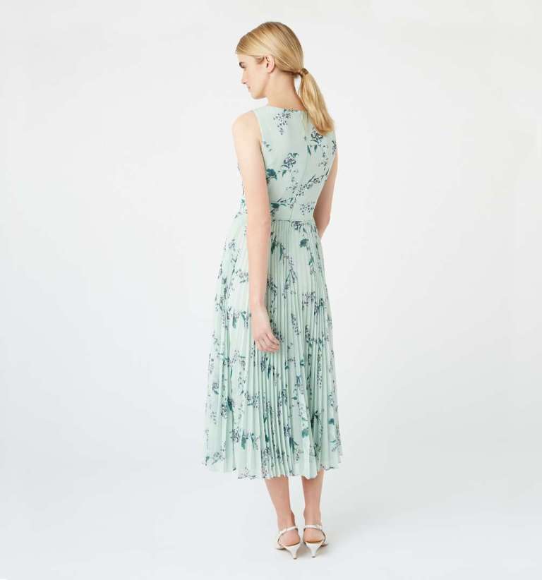 Hobbs Celeste Dress back view