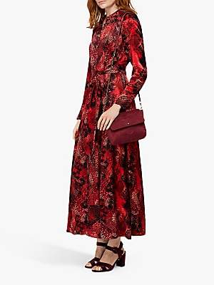 Monsoon Synthia Snake Print Shirt Dress v2