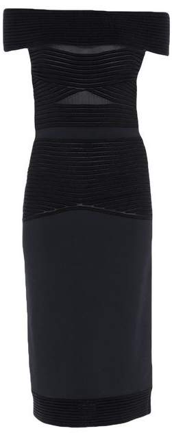 Roland Mouret Black Velvet Dress v2