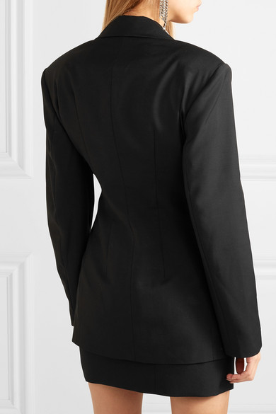 Rotate Birger Christensen Wool-blend Blazer Dress back view v2