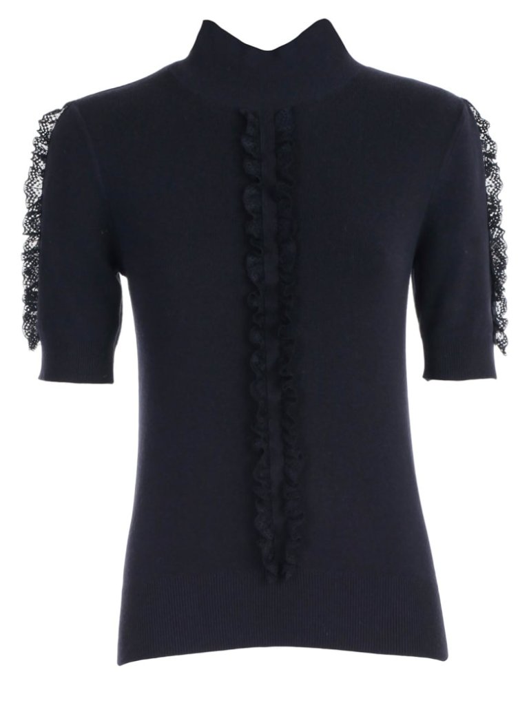 See By Chloe High Neck top