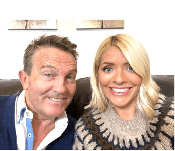 Holly Willoughby Fair Isle Nordic jumper Take Off October 2019 Photo Holly Willoughby