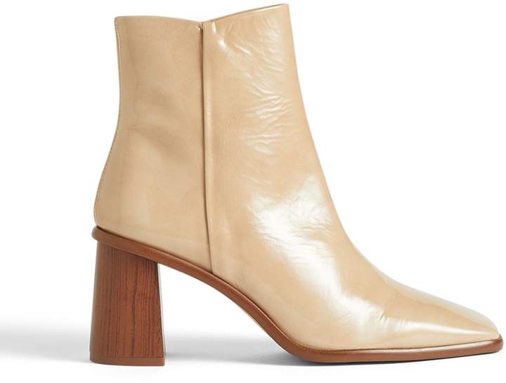Jigsaw Conduit Leather Ankle Boot