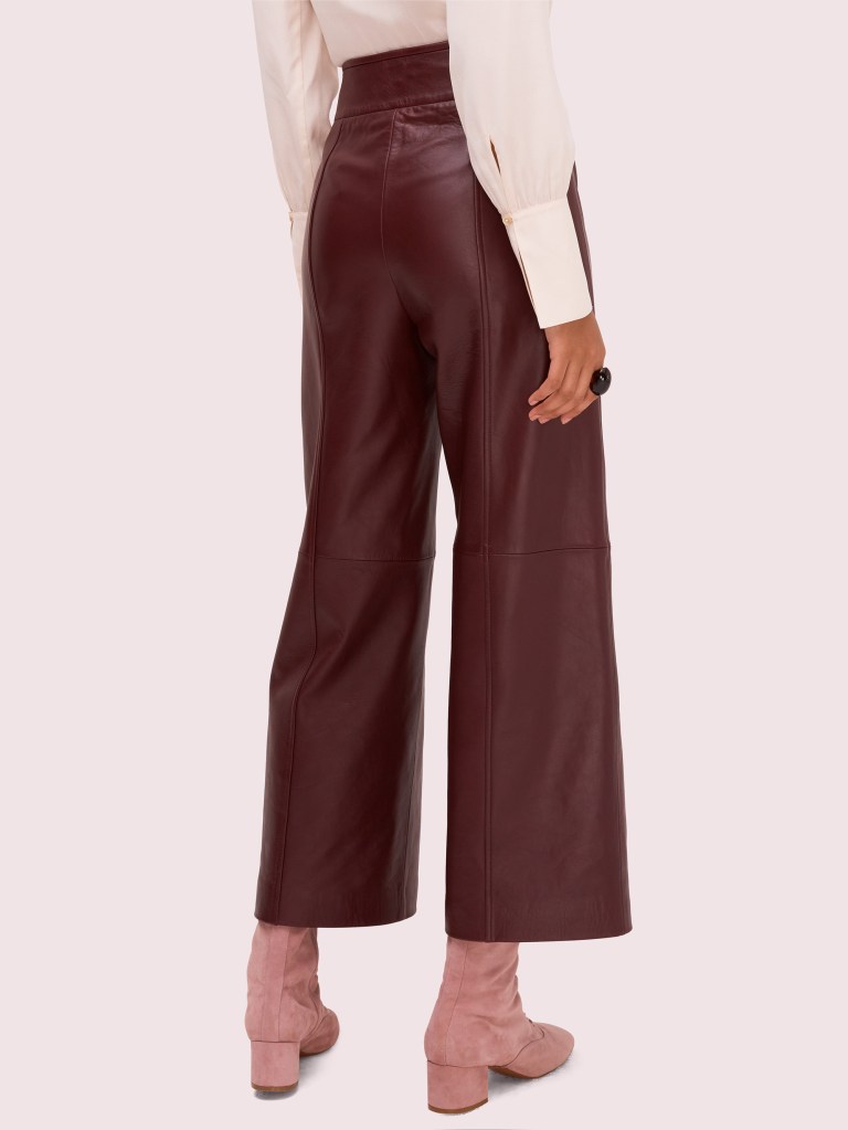 Kate Spade cropped leather pant back view.jpg