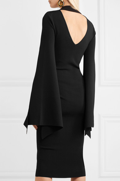 Solace London Ami Dress back view