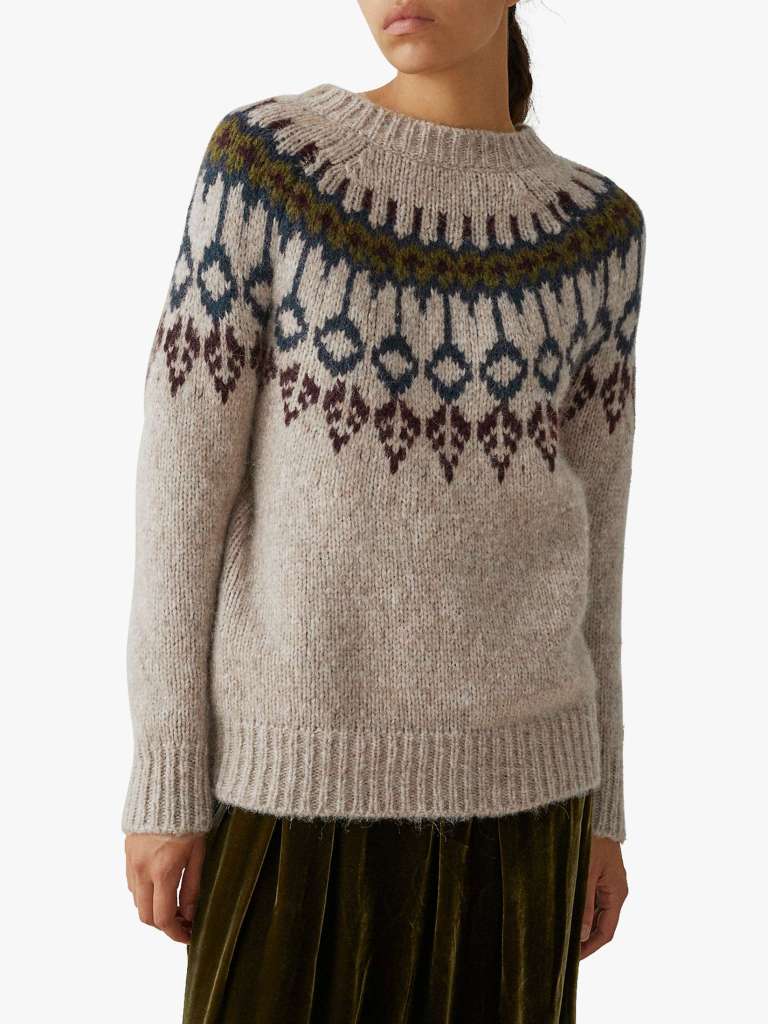 Toast Icelandic Fair Isle Jumper