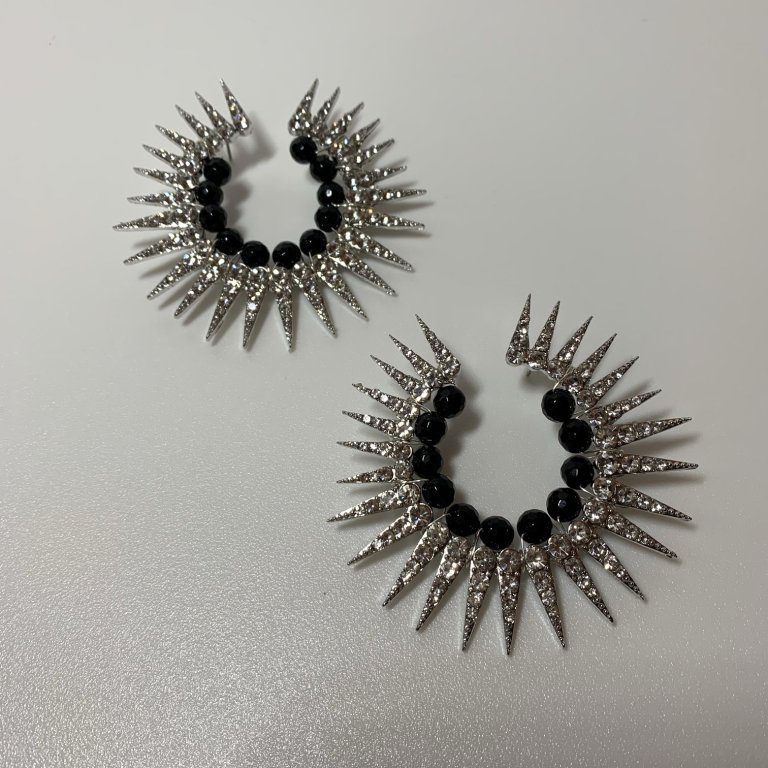Victoria Percival Catherine wheel Earrings