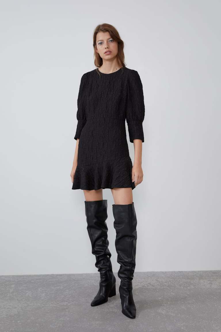 Zara Textured Dress