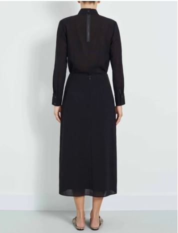 Cefinn Cleo Split Front Maxi Skirt