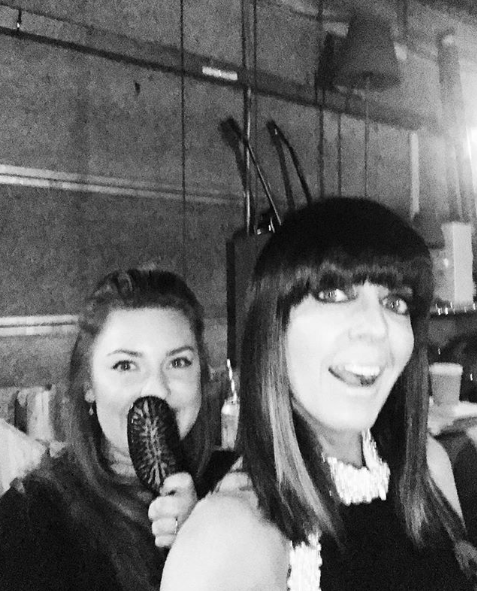 halter dress Strictly Come Dancing November 2019 Photo Claudia Winkleman