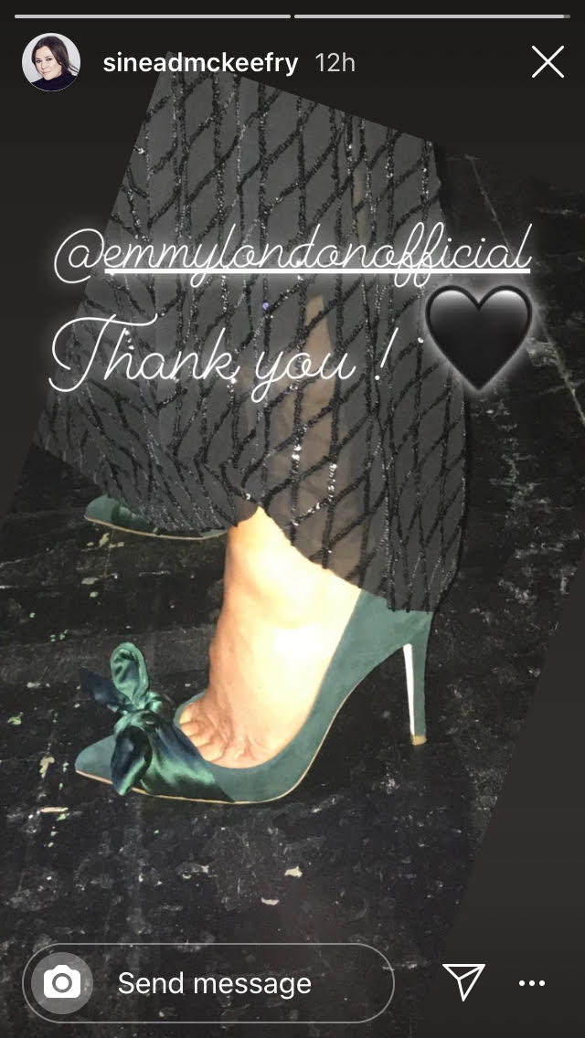 Emmy London green shoes