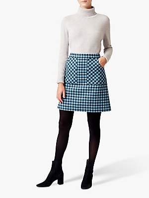 Hobbs Elodie Wool Skirt