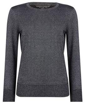 Dorothy Perkins Pewter Crew Neck Jumper