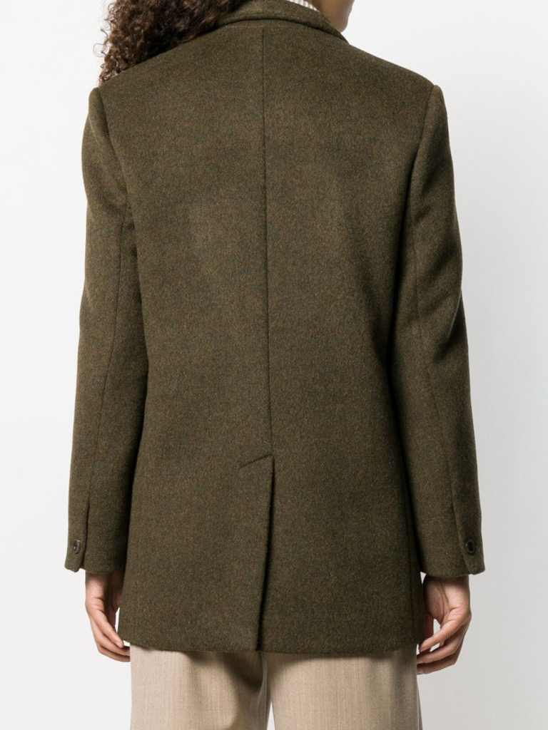 Isabel Marant classic tailored blazer back view