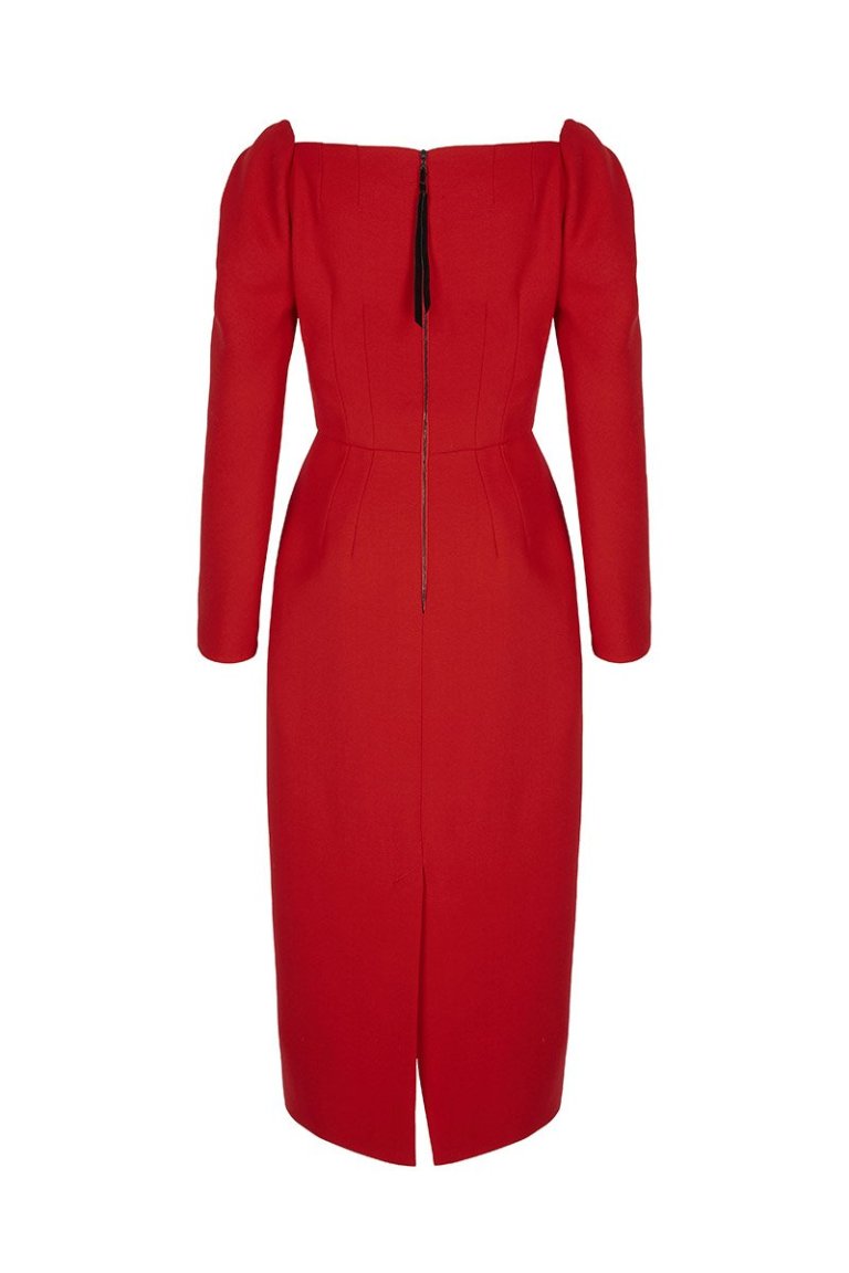 Suzannah Alice Dress back view