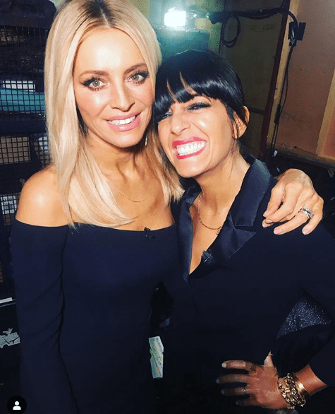 where to get Claudia Winkleman black tuxedo jumpsuit Strictly Semi Final 7 December 2019 Photo Claudia Winkleman