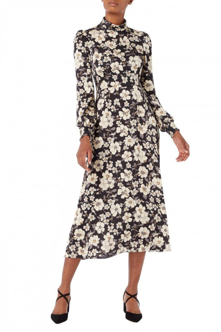 Goat Goldfinch Midi Dress