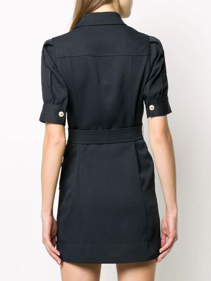 Sandro Paris Joody dress back view