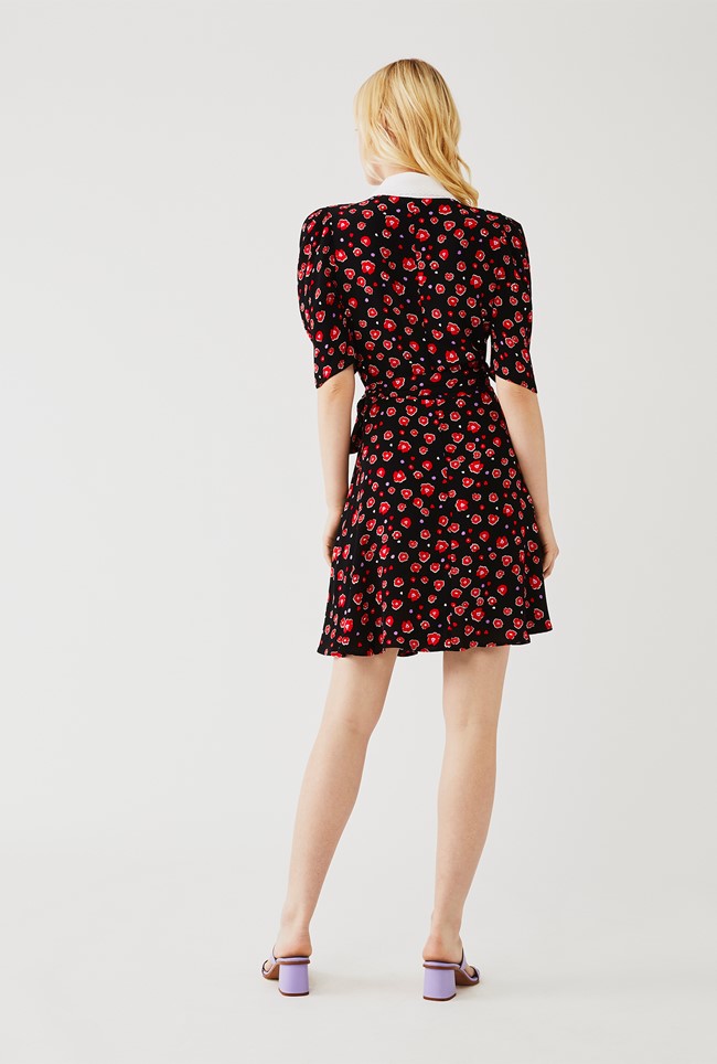 Ghost Jolie Dress back view