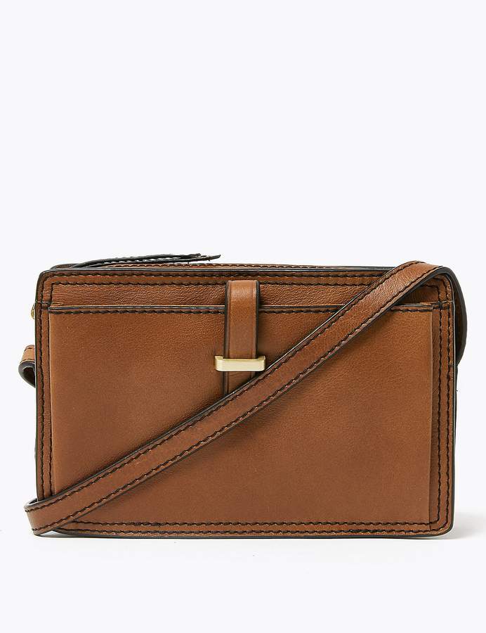 m-s-collectionmarks-and-spencer-leather-tab-detail-cross-body-bag