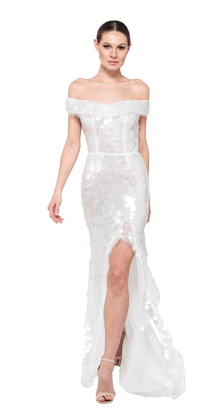 Narces Mina gown