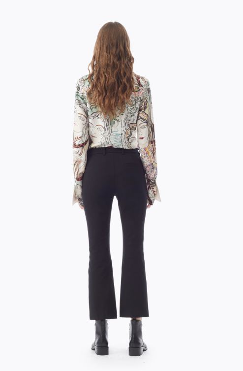 Phillip Lim Exclusive Kick Flare Legging back view