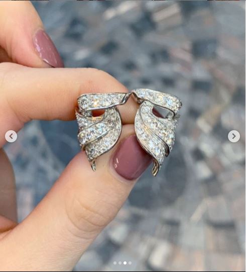 Susannah Lovis brooch